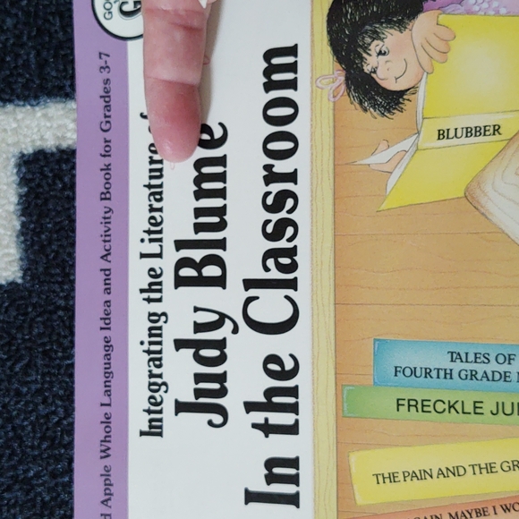 Integrating the Literature of Judy Blume in the Classroom Book - GUC - Picture 2 of 15
